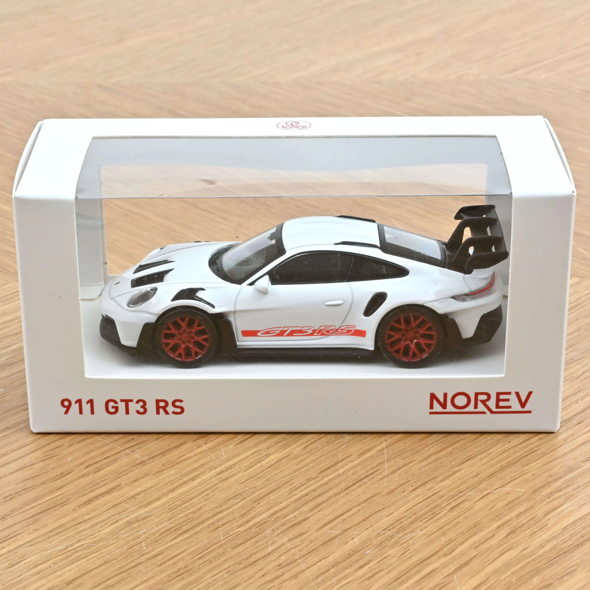 NOREV – JET CAR 1:43 – PORSCHE 911 GT3 RS Weissach Package – 2022 (750078)
