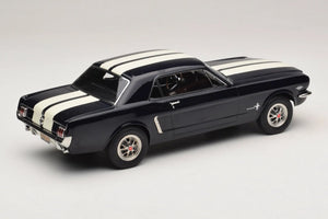 NOREV 1/18 FORD MUSTANG COUPÉ 1966 NIGHTMIST BLUE METALLIC (182805)