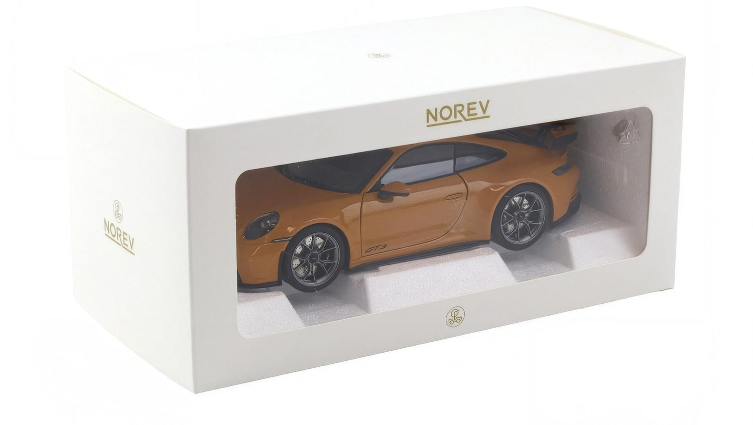 NOREV 1/18 PORSCHE 911 (992) GT3 COUPE 2021 BAHAMA YELLOW (187387)