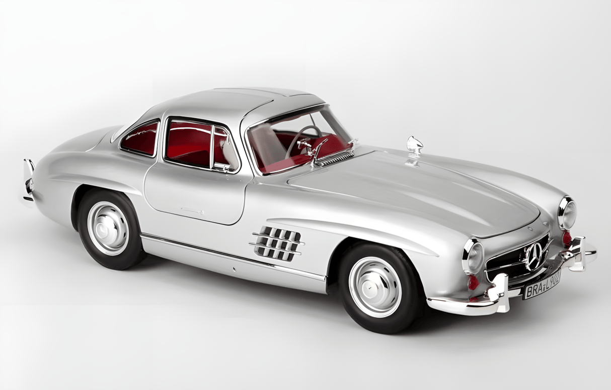 Norev 1:18 Mercedes-Benz 300 SL 1954 Silver (183857)
