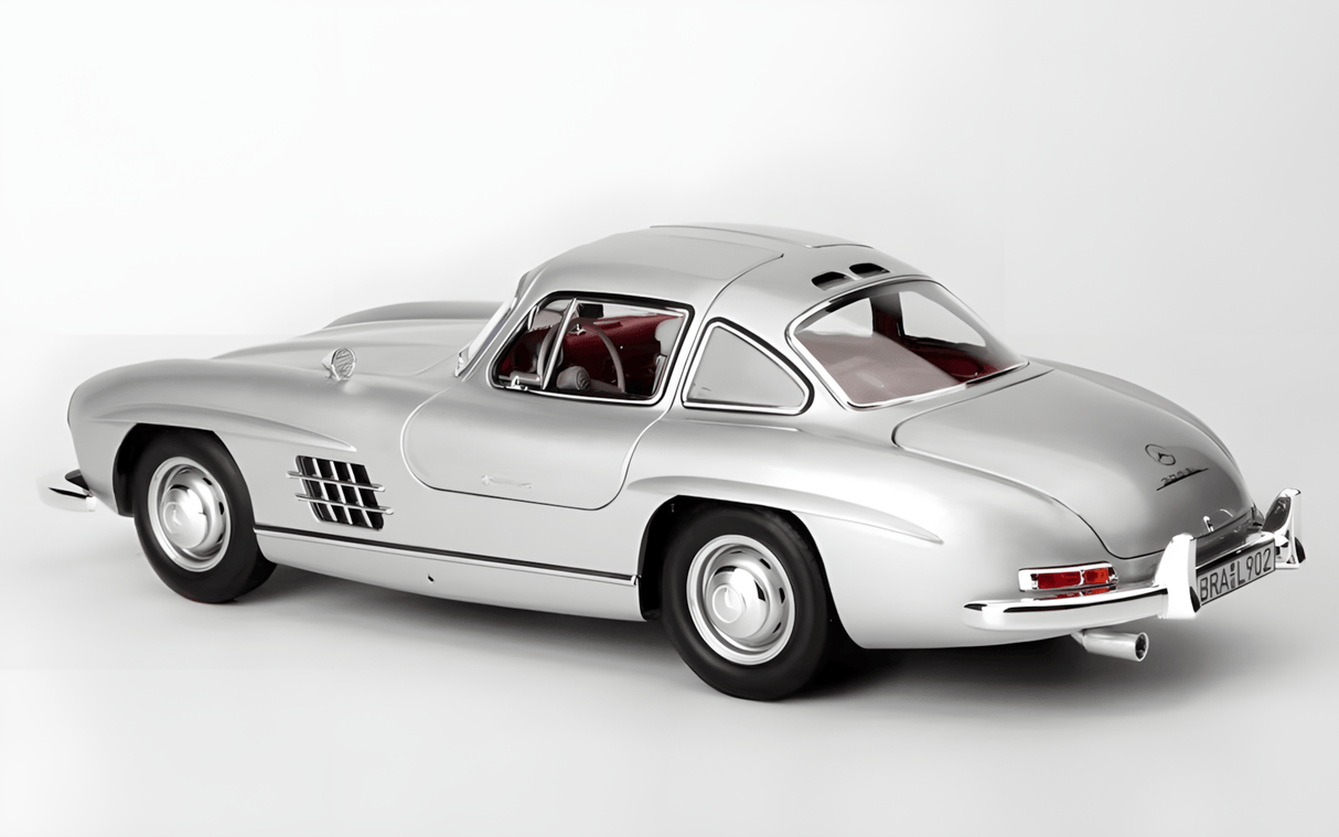 Norev 1:18 Mercedes-Benz 300 SL 1954 Silver (183857)