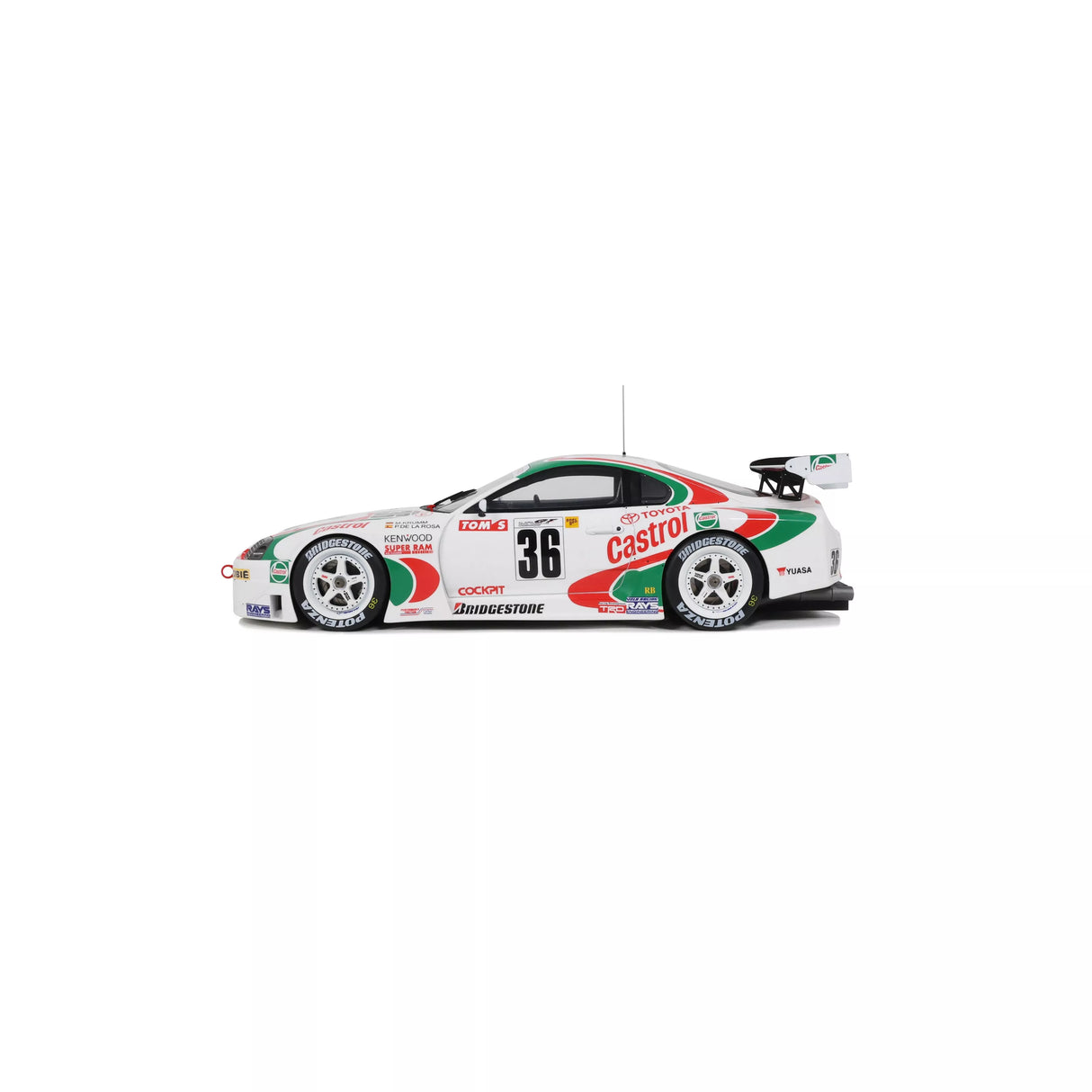 OTTOmobile 1:18 Toyota Supra Racing GT500 JGTC 1997 (OT494)
