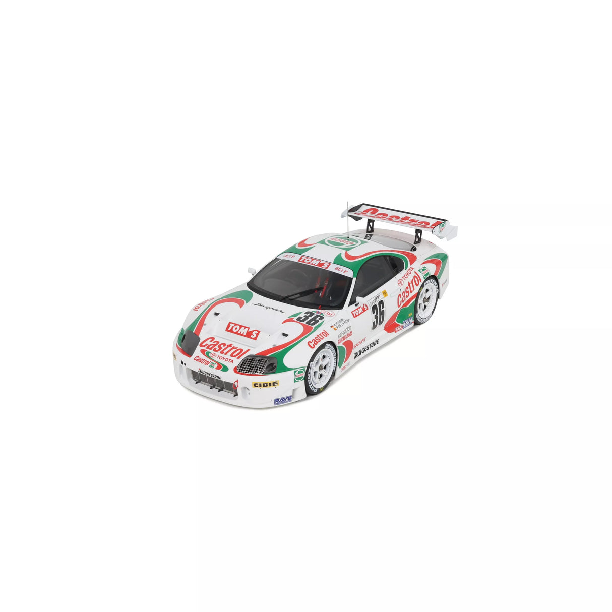 OTTOmobile 1:18 Toyota Supra Racing GT500 JGTC 1997 (OT494)