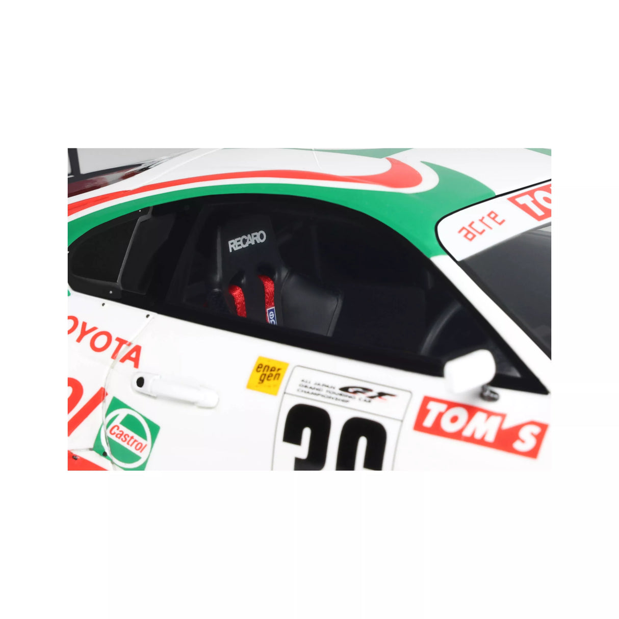 OTTOmobile 1:18 Toyota Supra Racing GT500 JGTC 1997 (OT494)