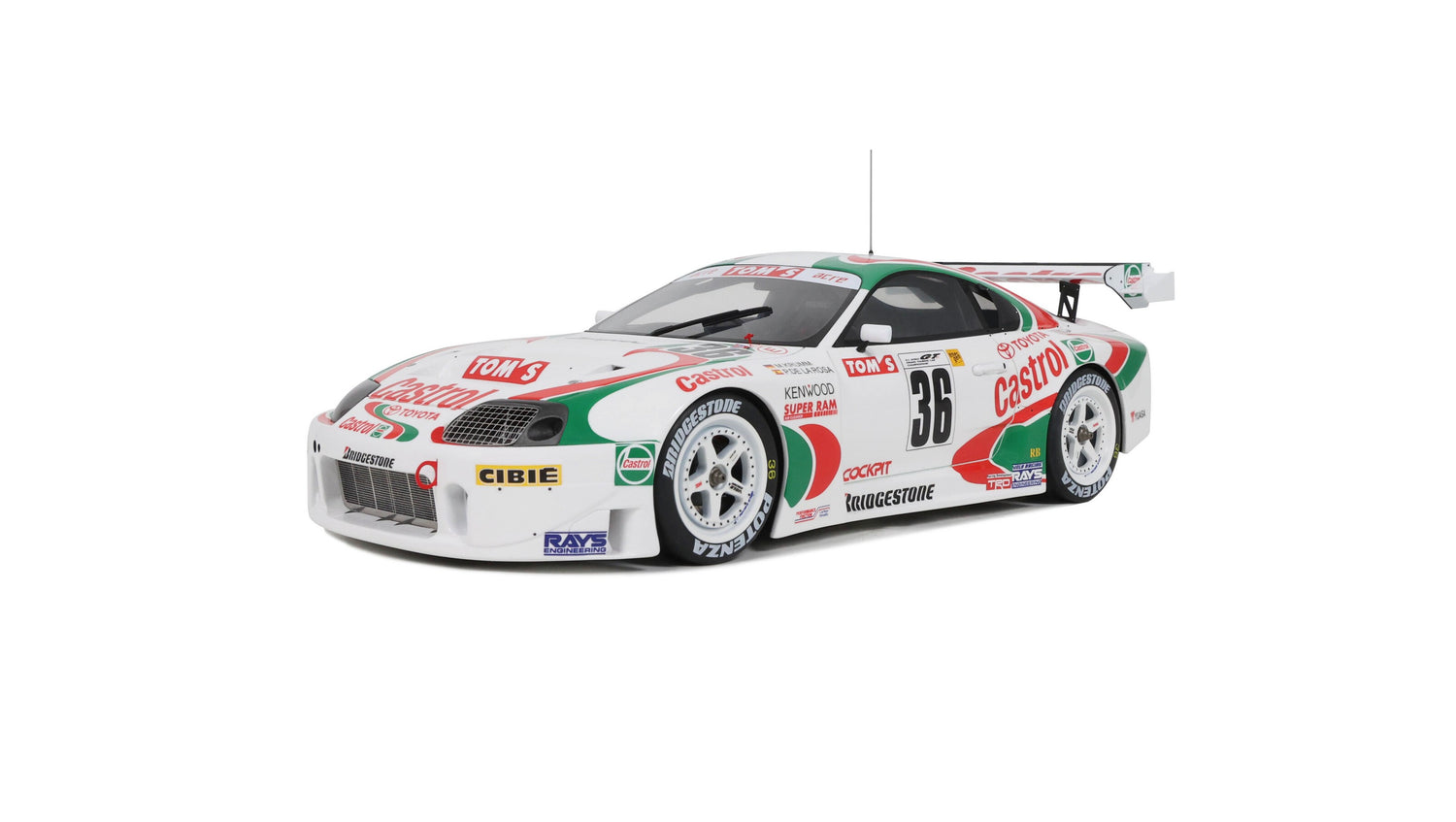 OTTOmobile 1:18 Toyota Supra Racing GT500 JGTC 1997 (OT494)