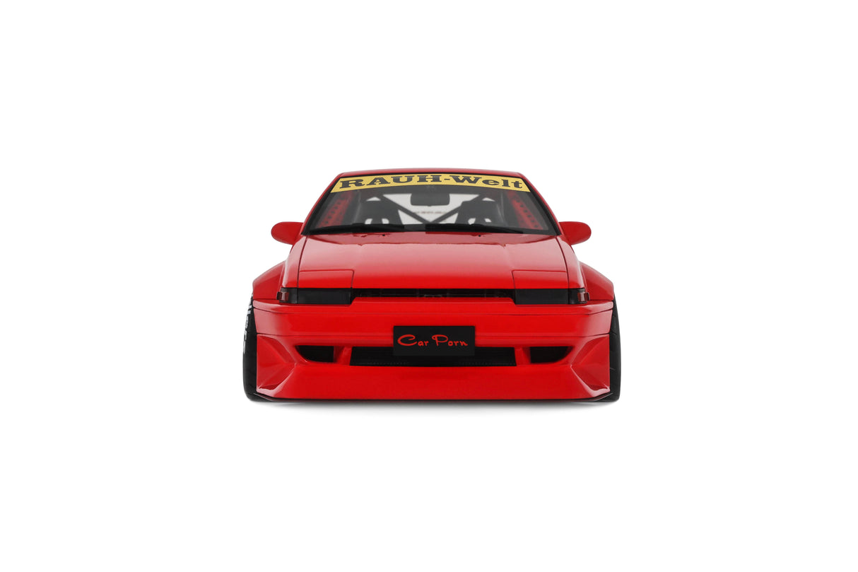 OTTOmobile 1:18 TOYOTA AE86 SPRINTER TRUENO WIDEBODY FERRARI ROSSO CORSA 1986 (OT1278)
