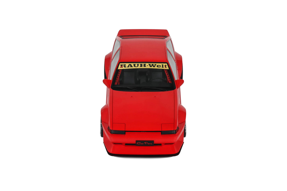 OTTOmobile 1:18 TOYOTA AE86 SPRINTER TRUENO WIDEBODY FERRARI ROSSO CORSA 1986 (OT1278)