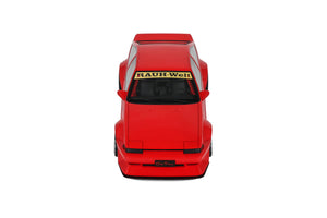OTTOmobile 1:18 TOYOTA AE86 SPRINTER TRUENO WIDEBODY FERRARI ROSSO CORSA 1986 (OT1278)