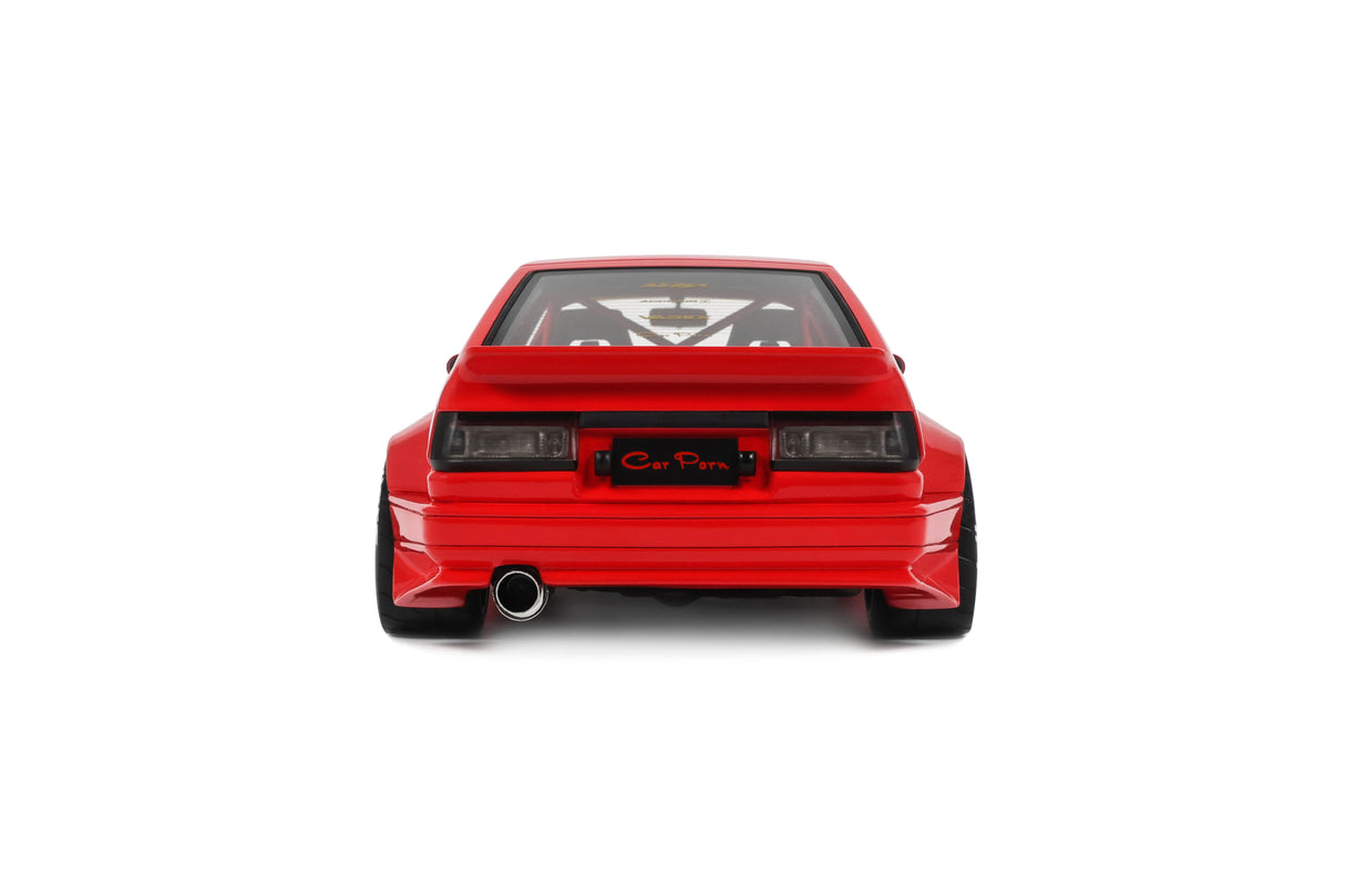 OTTOmobile 1:18 TOYOTA AE86 SPRINTER TRUENO WIDEBODY FERRARI ROSSO CORSA 1986 (OT1278)