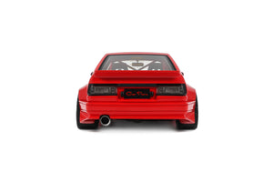 OTTOmobile 1:18 TOYOTA AE86 SPRINTER TRUENO WIDEBODY FERRARI ROSSO CORSA 1986 (OT1278)