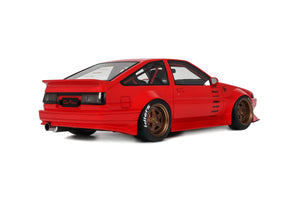 OTTOmobile 1:18 TOYOTA AE86 SPRINTER TRUENO WIDEBODY FERRARI ROSSO CORSA 1986 (OT1278)