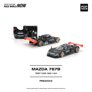 POPRACE 1:64 Mazda 787B (PR640313)