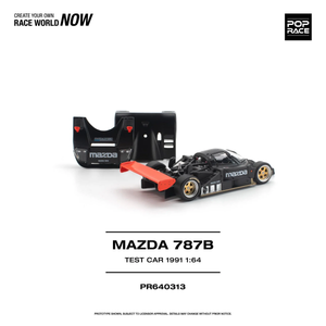 POPRACE 1:64 Mazda 787B (PR640313)
