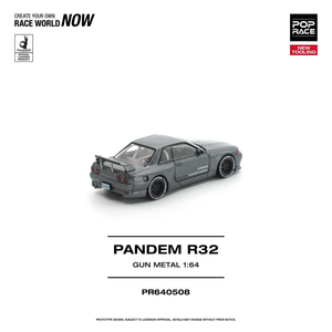 POPRACE 1:64 Nissan PANDEM R32 (PR640508)