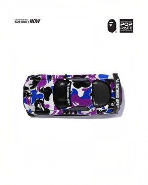POPRACE x BAPE 1:64 Mazda RX-7 FD3S Re-Amemiya BAPE STORE Hong Kong 20th Anniversary Special Edition (PR640493)