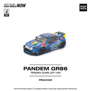 POPRACE 1/64 PANDEM GR 86 TENGKU DJAN LEY (PR640336)