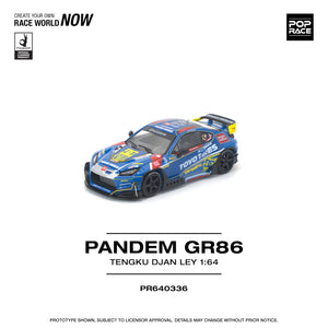 POPRACE 1/64 PANDEM GR 86 TENGKU DJAN LEY (PR640336)