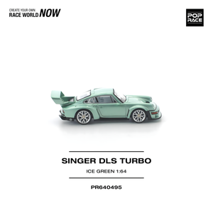 POPRACE 1/64 SINGER DLS TURBO ICE GREEN (PR640495)