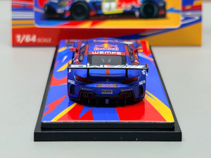 RM 1-64 Mercedes-Benz AMG GTS #3 Max Verstappen Race Car Diecast Car Model