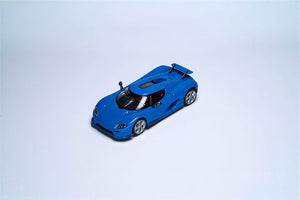 Rhino Model RM 1:64 Koenigsegg CC850 Hood Mechanic Locking – Blue (E47- rmcc850blu)