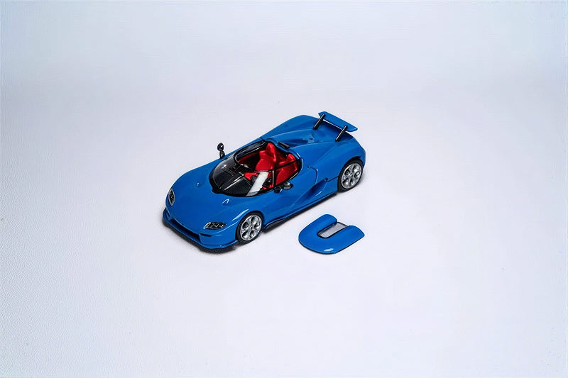Rhino Model RM 1:64 Koenigsegg CC850 Hood Mechanic Locking – Blue (E47- rmcc850blu)