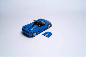 Rhino Model RM 1:64 Koenigsegg CC850 Hood Mechanic Locking – Blue (E47- rmcc850blu)