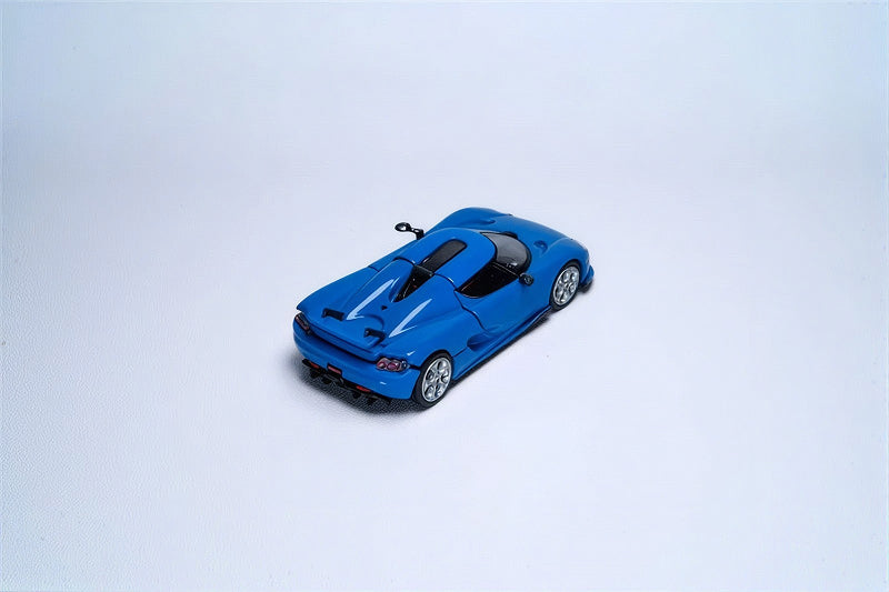 Rhino Model RM 1:64 Koenigsegg CC850 Hood Mechanic Locking – Blue (E47- rmcc850blu)