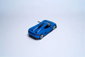 Rhino Model RM 1:64 Koenigsegg CC850 Hood Mechanic Locking – Blue (E47- rmcc850blu)