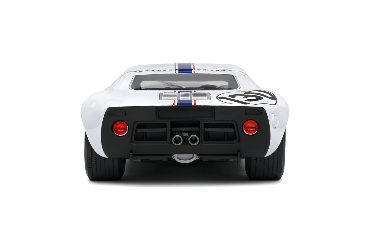 Solido 1:18 Ford Gt40 Mk1 White Targa Florio 1967 (S1803009)