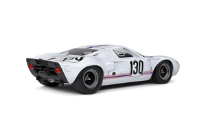 Solido 1:18 Ford Gt40 Mk1 White Targa Florio 1967 (S1803009)