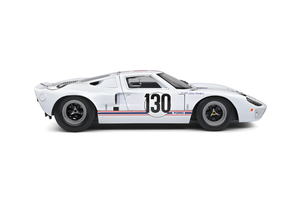 Solido 1:18 Ford Gt40 Mk1 White Targa Florio 1967 (S1803009)