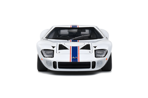 Solido 1:18 Ford Gt40 Mk1 White Targa Florio 1967 (S1803009)