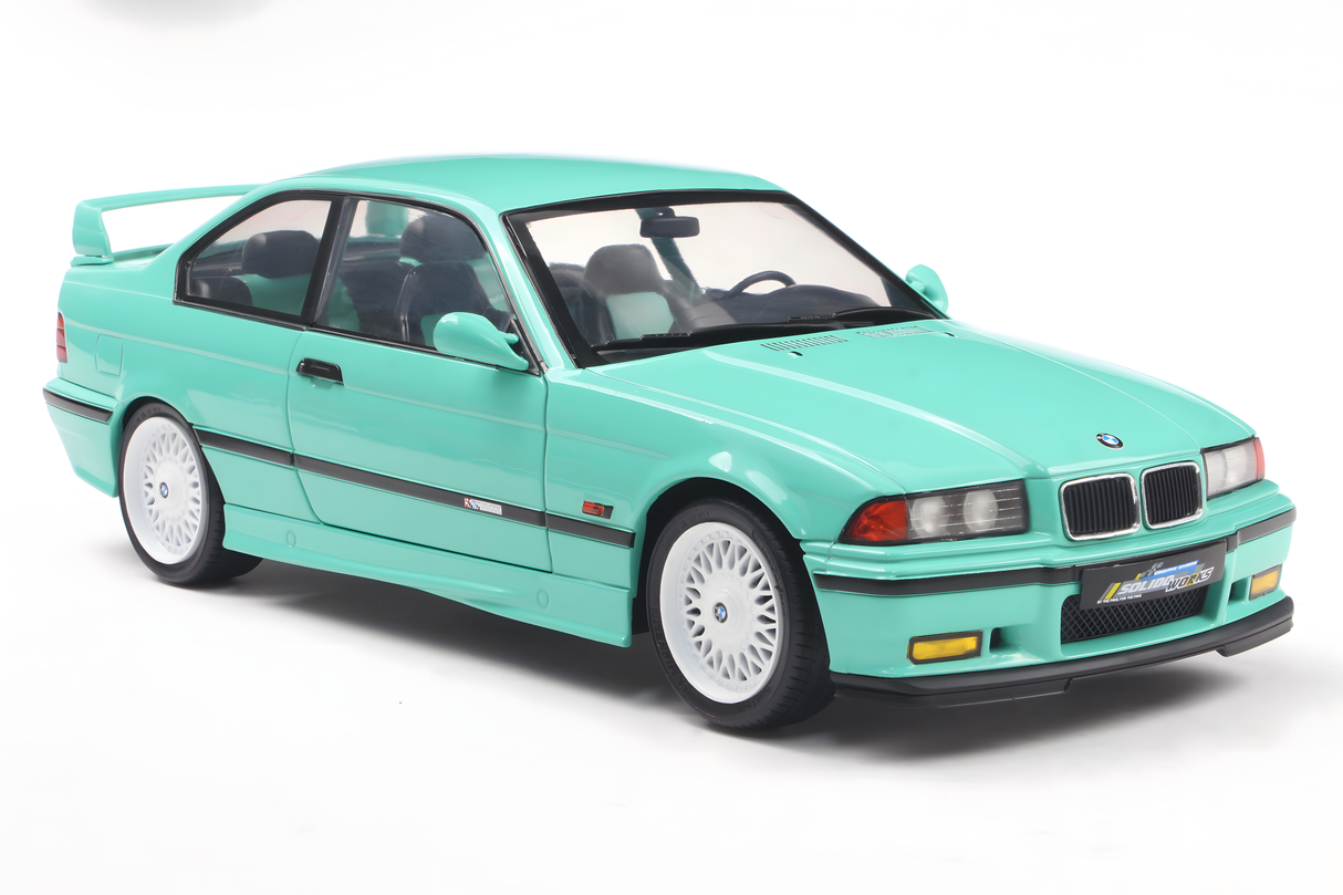 Solido 1:18 BMW E36 M3 COUPE SOLIDO WORKS MINT GREEN 1991 (S1803916)