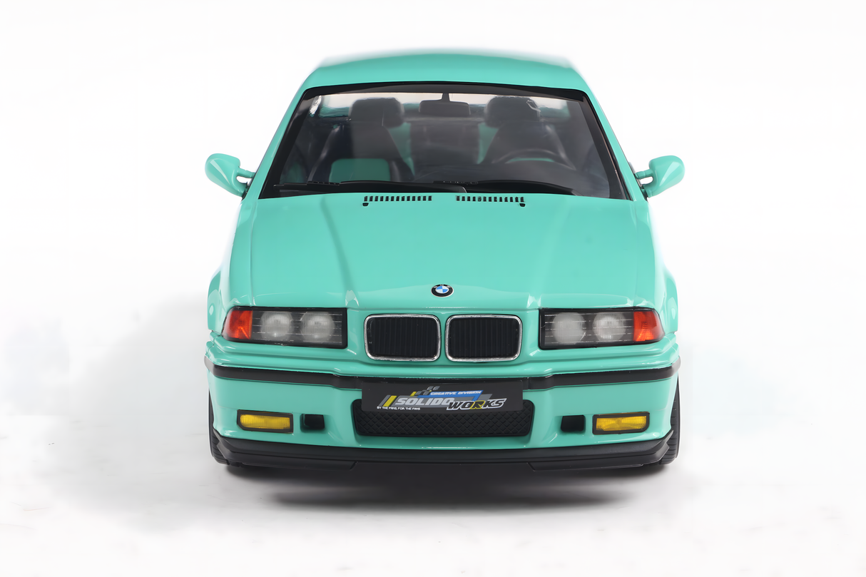 Solido 1:18 BMW E36 M3 COUPE SOLIDO WORKS MINT GREEN 1991 (S1803916)