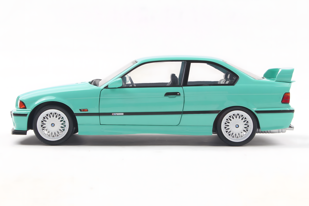 Solido 1:18 BMW E36 M3 COUPE SOLIDO WORKS MINT GREEN 1991 (S1803916)