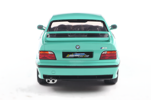 Solido 1:18 BMW E36 M3 COUPE SOLIDO WORKS MINT GREEN 1991 (S1803916)
