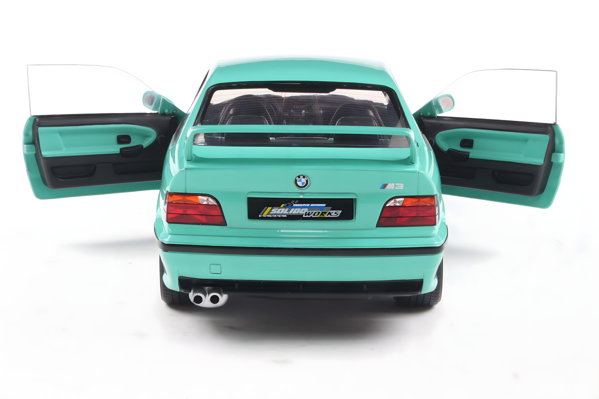Solido 1:18 BMW E36 M3 COUPE SOLIDO WORKS MINT GREEN 1991 (S1803916)