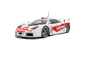 Solido 1:18 MCLAREN F1 GTR SHORT TAIL WHITE #01 N.PIQUET / J.CECOTTO 2 HORAS DE BRASILIA 1996 (S1804111)
