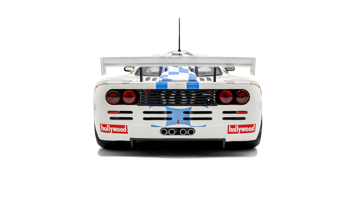 Solido 1:18 MCLAREN F1 GTR SHORT TAIL WHITE #01 N.PIQUET / J.CECOTTO 2 HORAS DE BRASILIA 1996 (S1804111)