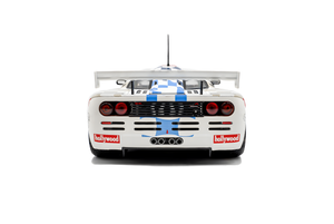 Solido 1:18 MCLAREN F1 GTR SHORT TAIL WHITE #01 N.PIQUET / J.CECOTTO 2 HORAS DE BRASILIA 1996 (S1804111)