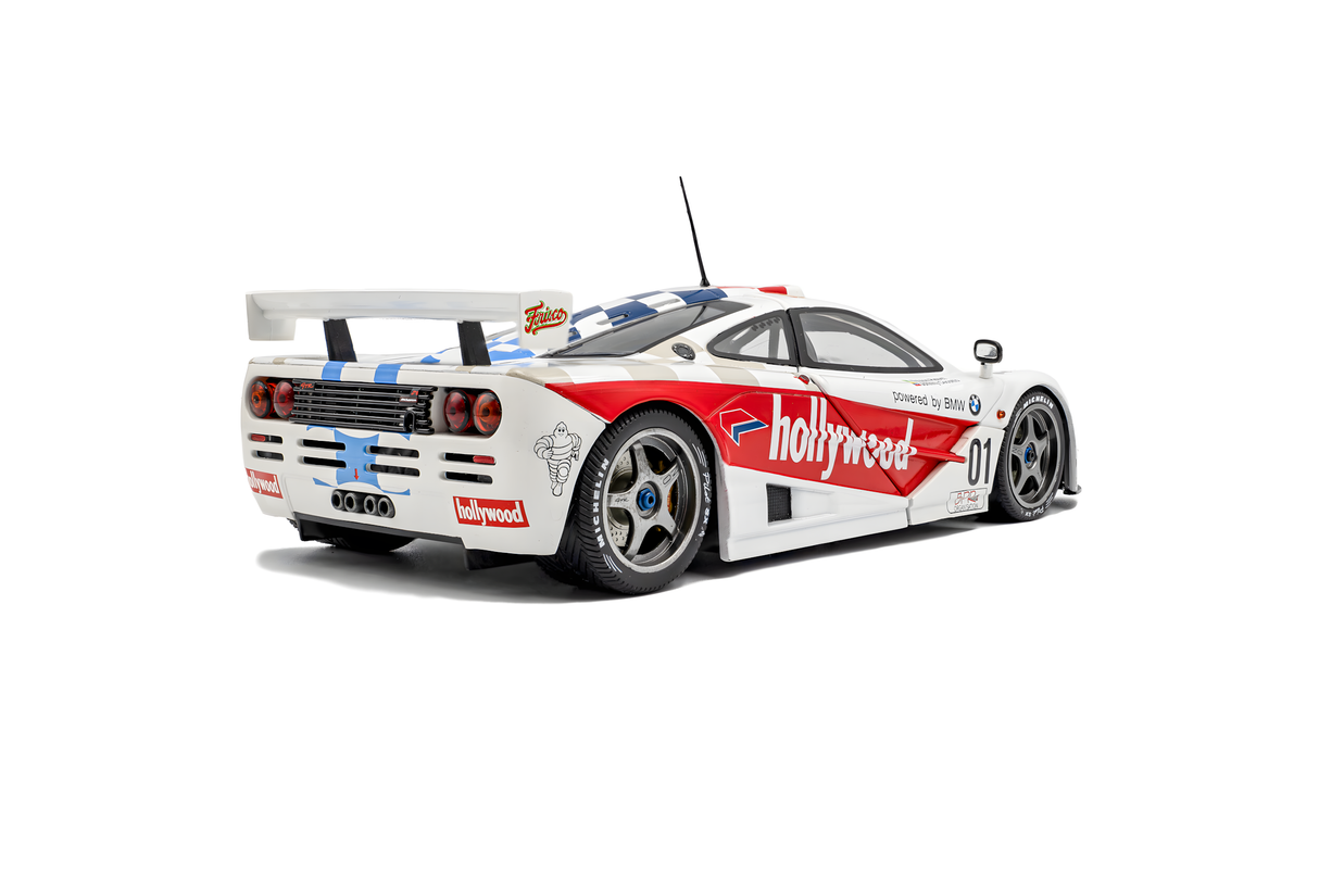 Solido 1:18 MCLAREN F1 GTR SHORT TAIL WHITE #01 N.PIQUET / J.CECOTTO 2 HORAS DE BRASILIA 1996 (S1804111)