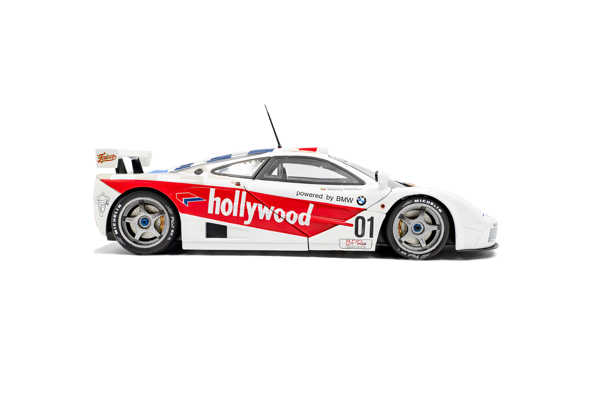 Solido 1:18 MCLAREN F1 GTR SHORT TAIL WHITE #01 N.PIQUET / J.CECOTTO 2 HORAS DE BRASILIA 1996 (S1804111)