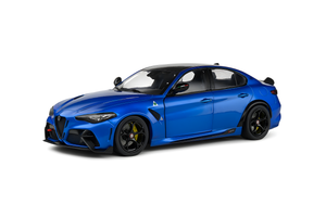 Solido 1:18 ALFA ROMEO GIULIA GTA BLUE 2022 (S1806906)