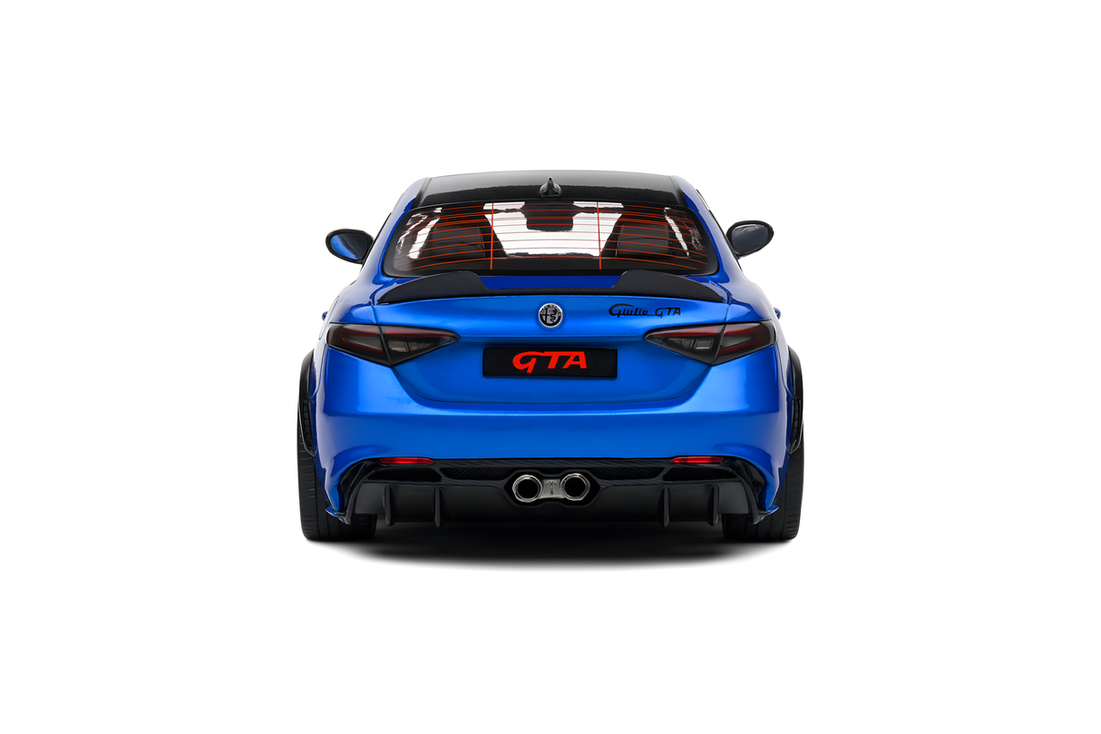 Solido 1:18 ALFA ROMEO GIULIA GTA BLUE 2022 (S1806906)
