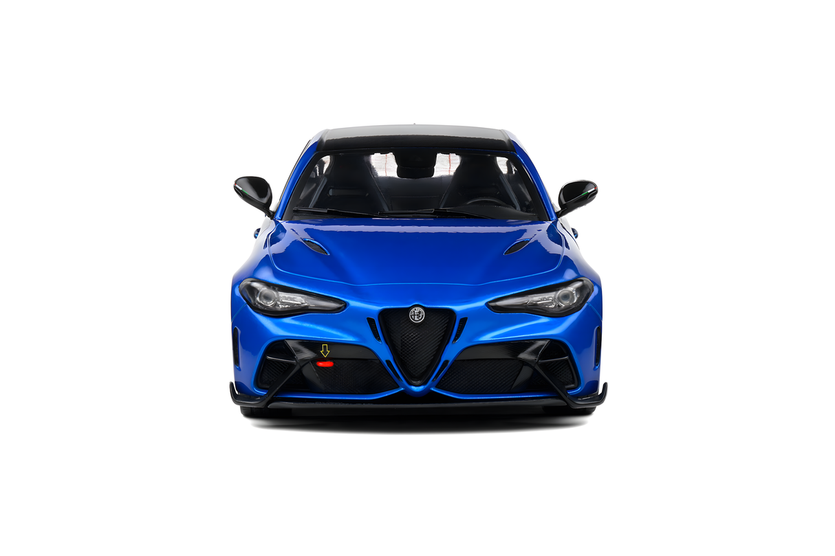 Solido 1:18 ALFA ROMEO GIULIA GTA BLUE 2022 (S1806906)