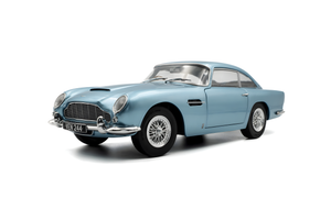 Solido 1:18 ASTON MARTIN DB5 LIGHT METALLIC BLUE 1964 (S1807104)