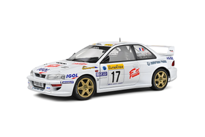 Solido 1:18 SUBARU IMPREZA S5 WRC99 22B BLUE #17 PANIZZI/PANIZZI RALLYE MONTE CARLO 1999 (S1807407)