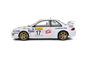 Solido 1:18 SUBARU IMPREZA S5 WRC99 22B BLUE #17 PANIZZI/PANIZZI RALLYE MONTE CARLO 1999 (S1807407)