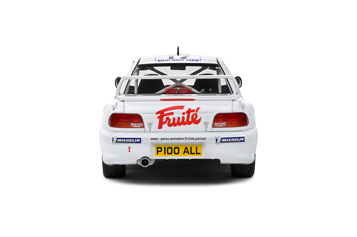 Solido 1:18 SUBARU IMPREZA S5 WRC99 22B BLUE #17 PANIZZI/PANIZZI RALLYE MONTE CARLO 1999 (S1807407)