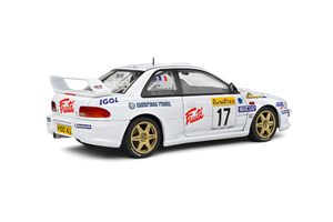 Solido 1:18 SUBARU IMPREZA S5 WRC99 22B BLUE #17 PANIZZI/PANIZZI RALLYE MONTE CARLO 1999 (S1807407)